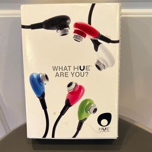 HUE HD Webcam portable USB camera designed for Windows and Mac computers, Unused